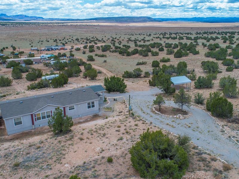 Country Home Small Acreage Seligman : Seligman : Yavapai County : Arizona
