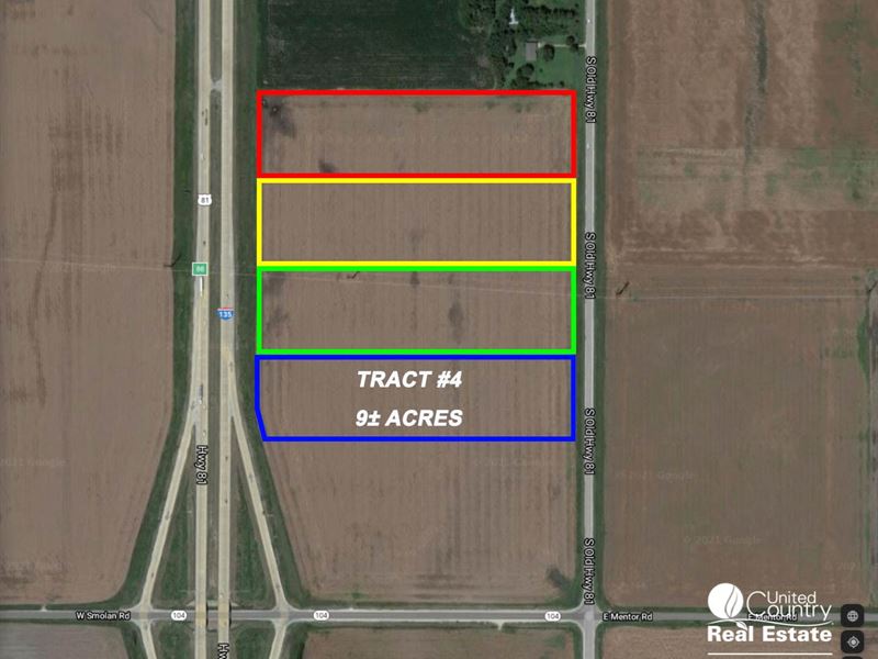 Tract 4, 9 Acre Commercial : Salina : Saline County : Kansas