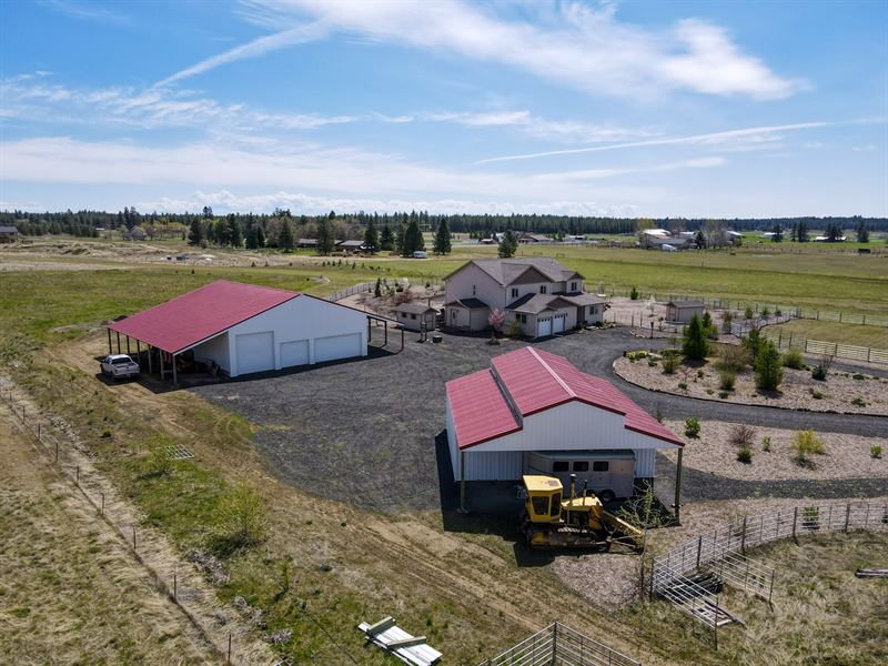 An Aviator's Dream Property : Cheney : Spokane County : Washington