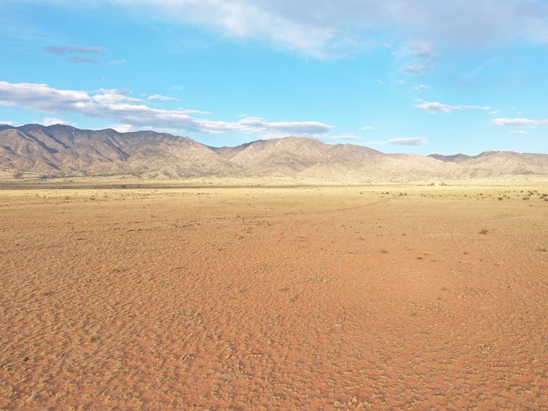 5 Acre Lot Close to Power : Belen : Valencia County : New Mexico