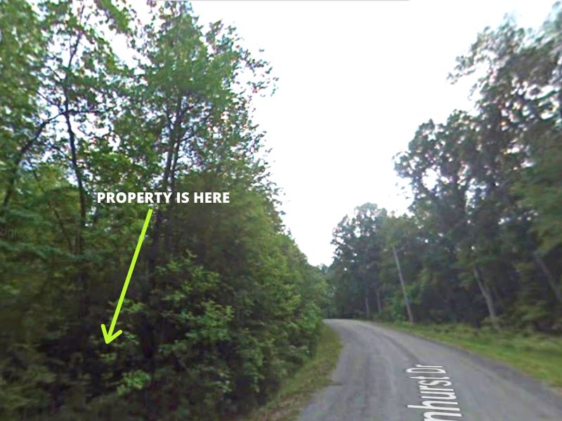 .38 Acre Land in Fairfield Glade : Fairfield Glade : Cumberland County : Tennessee