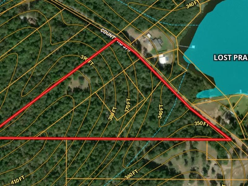 3/2 Home Anderson County 19 Acres : Palestine : Anderson County : Texas