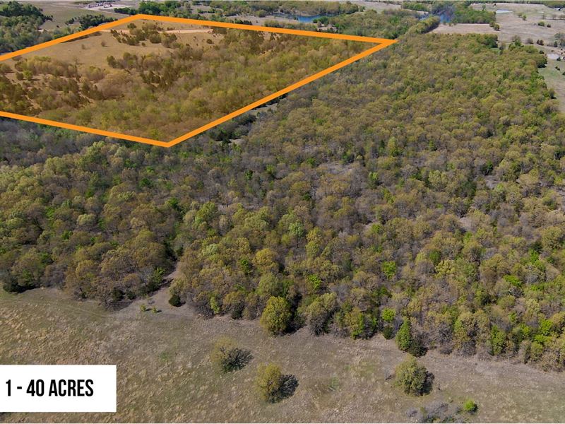 Oklahoma Hunting Land Lincoln : Chandler : Lincoln County : Oklahoma