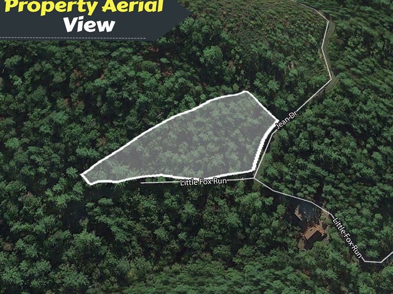 2 Ac Lot Near Booming Asheville : Marion : McDowell County : North Carolina