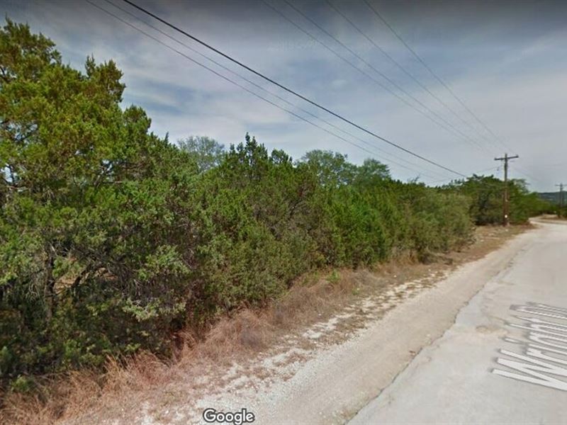 RV Friendly Treed Land : Bandera : Bandera County : Texas