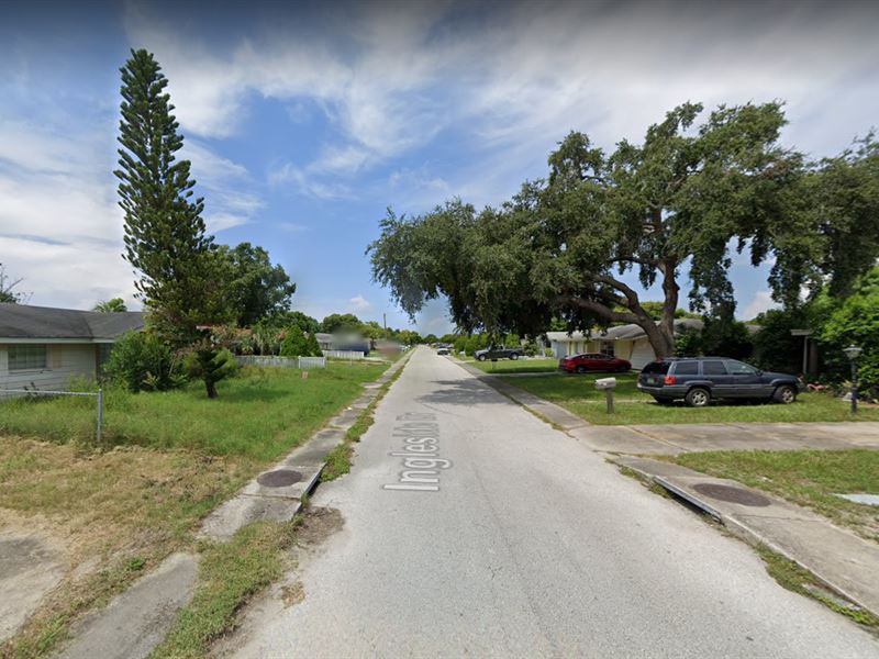 Beautiful 0.12 Acres in Florida : Port Richey : Pasco County : Florida