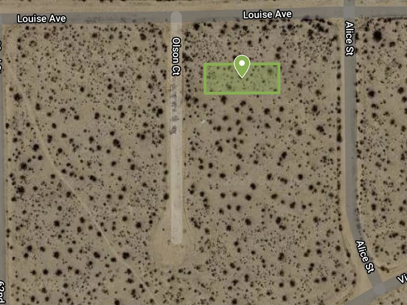 Beautiful California City Property : California City : Kern County : California