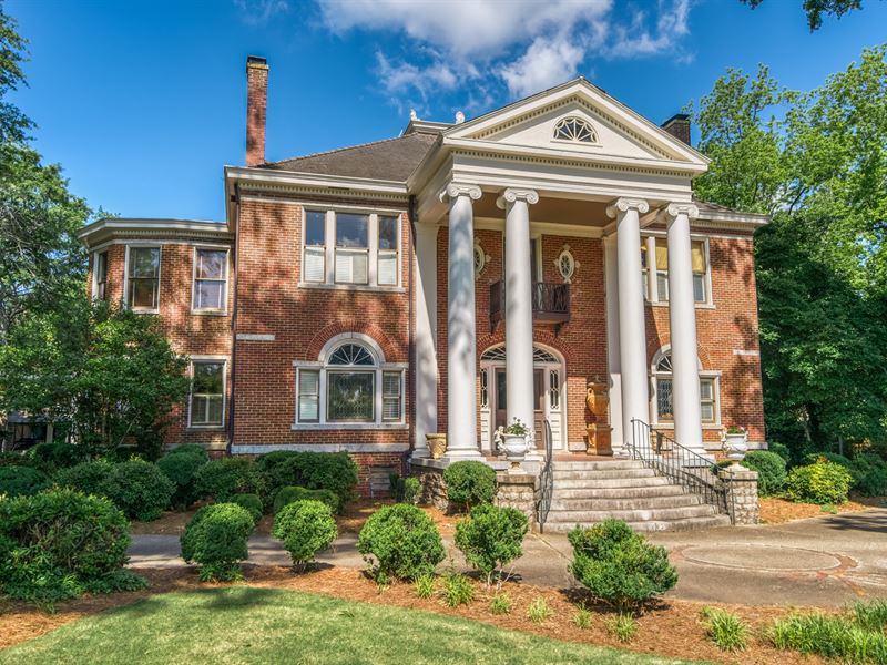Historical Bed & Breakfast : Covington : Newton County : Georgia