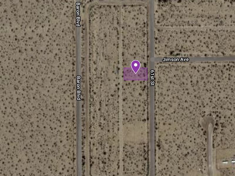 Awesome California City Property : California City : Kern County : California
