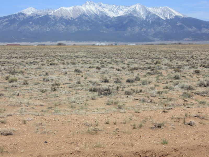 3 Miles From Smith's Reservoir : Blanca : Costilla County : Colorado