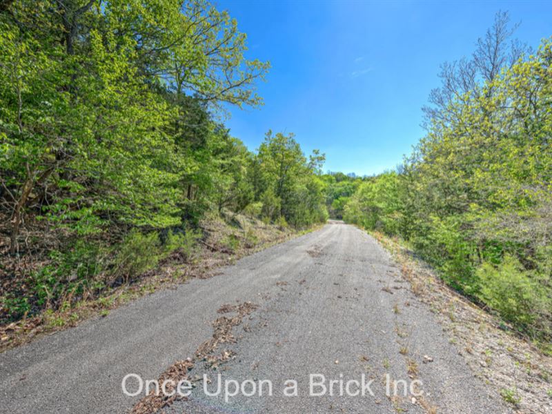 .42 AC in Eureka Springs, Arkansas : Holiday Island : Carroll County : Arkansas