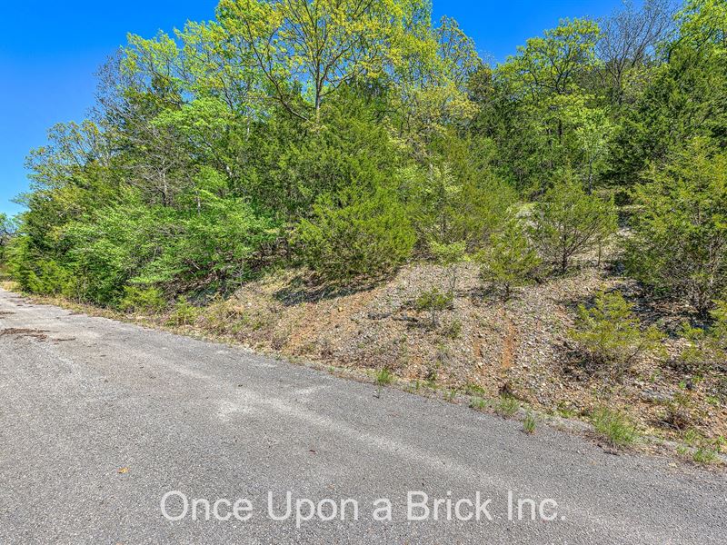 .60 AC in Eureka Springs, Arkansas : Holiday Island : Carroll County : Arkansas