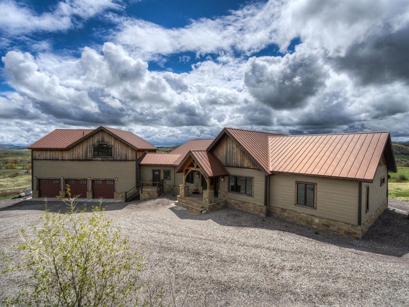West Fork Ranch : Big Timber : Sweet Grass County : Montana