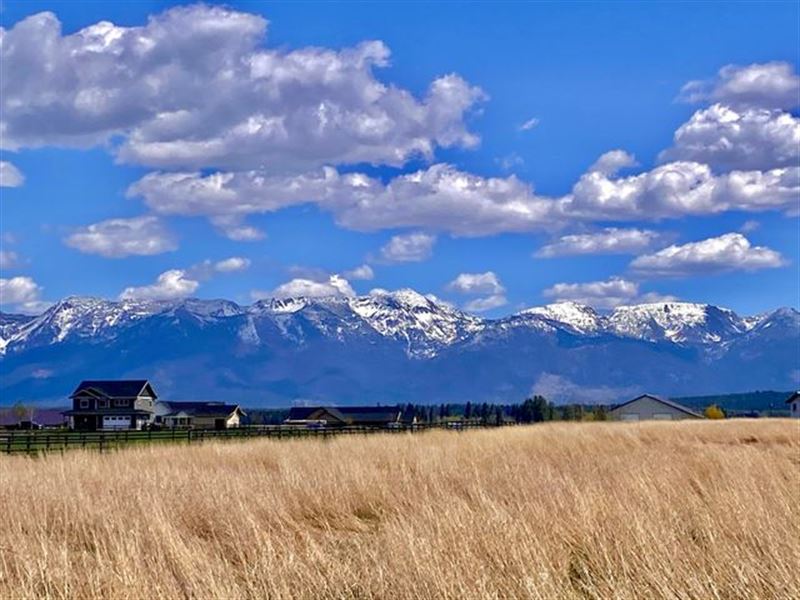 3828 Lower Valley Road Land for Sale in Kalispell, Flathead County