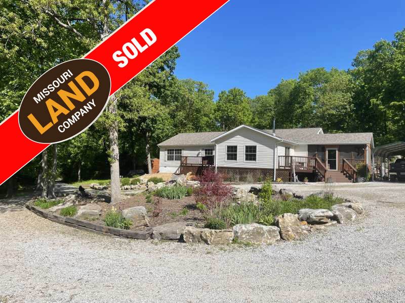 Country Living at It's Finest Land for Sale in Weaubleau, Hickory