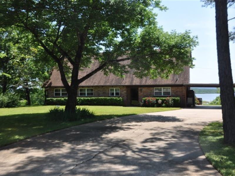 Lake Wister Southeastern Oklahoma : Wister : Le Flore County : Oklahoma