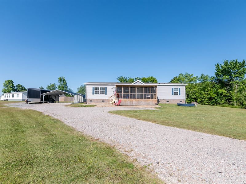Country3 Bedroom Home Perquimans : Hertford : Perquimans County : North Carolina