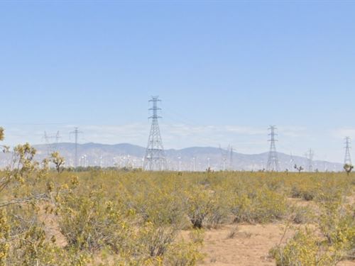 Multi-Zoned Farming and Residential : Mojave : Kern County : California