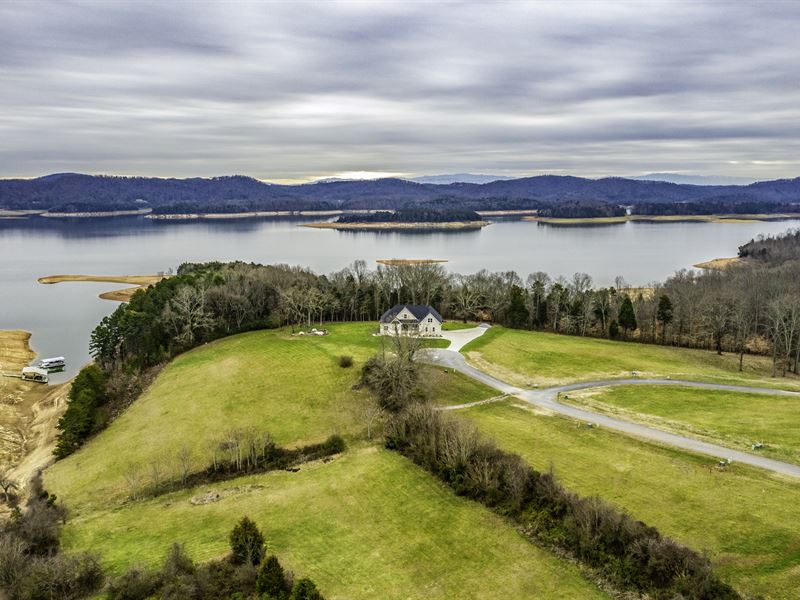 Large Corner Lot in Shiloh Springs : Rutledge : Grainger County : Tennessee