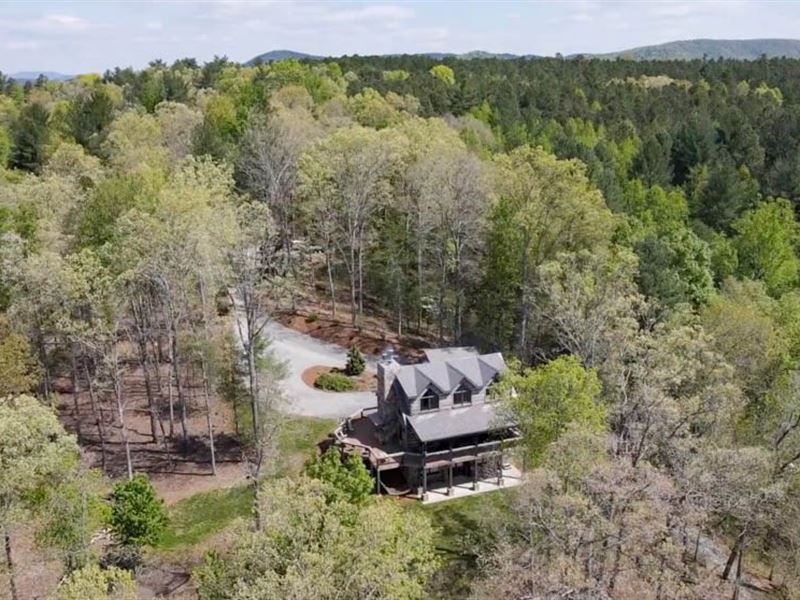 NC Smart Logs Cabin 21 Acres & Dock Land for Sale in Taylorsville