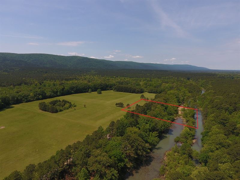 2.3 Acre Kiamichi River Mountain : Hodgen : Le Flore County : Oklahoma