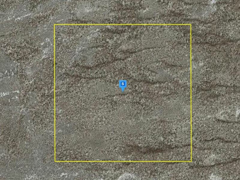 Land by Burning Man's Black Rock : Winnemucca : Humboldt County : Nevada