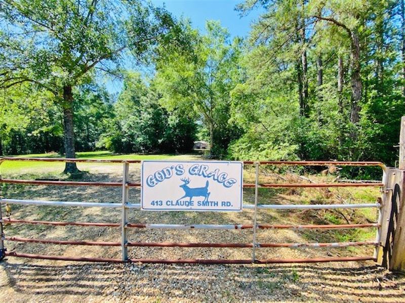 Home & Camp / 314 Acres / Walthal : Tylertown : Walthall County : Mississippi