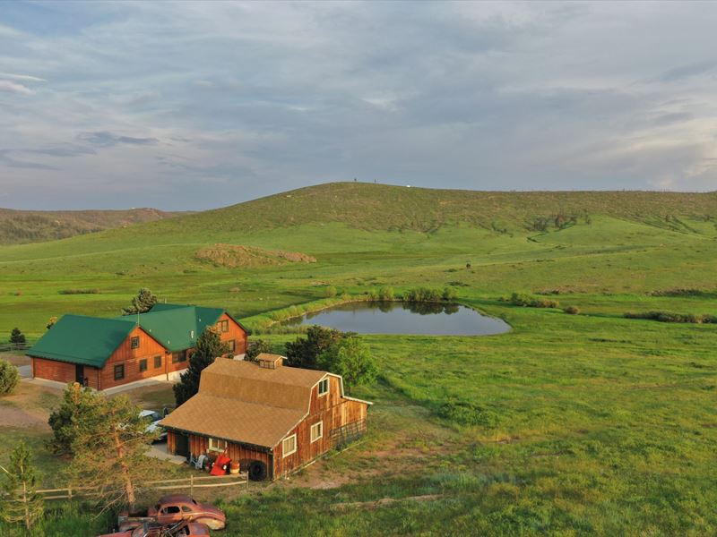 Gordon Creek Ranch : Livermore : Larimer County : Colorado