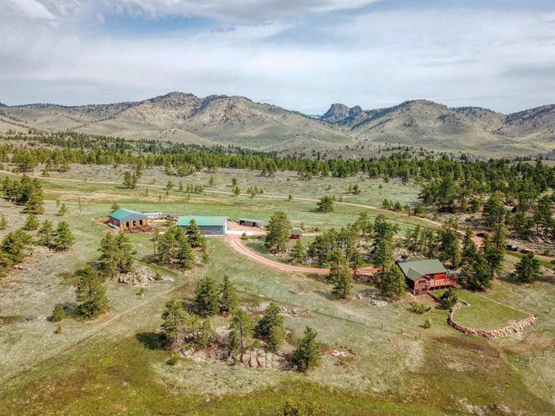 Hardrock Road : Livermore : Larimer County : Colorado