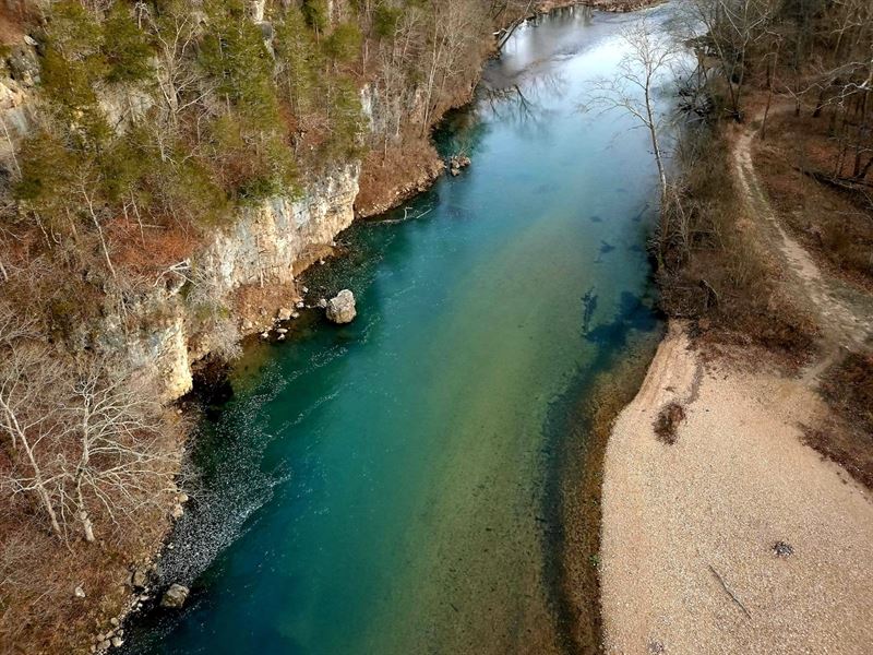 Riverfront Property Current River : Eminence : Shannon County : Missouri