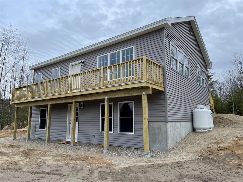 New Construction Home Parsonsfield : Parsonsfield : York County : Maine