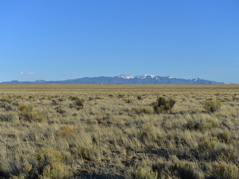 6.02 Acres Lot Close to Highway : San Luis : Costilla County : Colorado