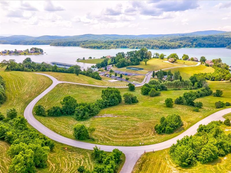 1.5 Acre Building Lot in Sunset Bay : Sharps Chapel : Union County : Tennessee