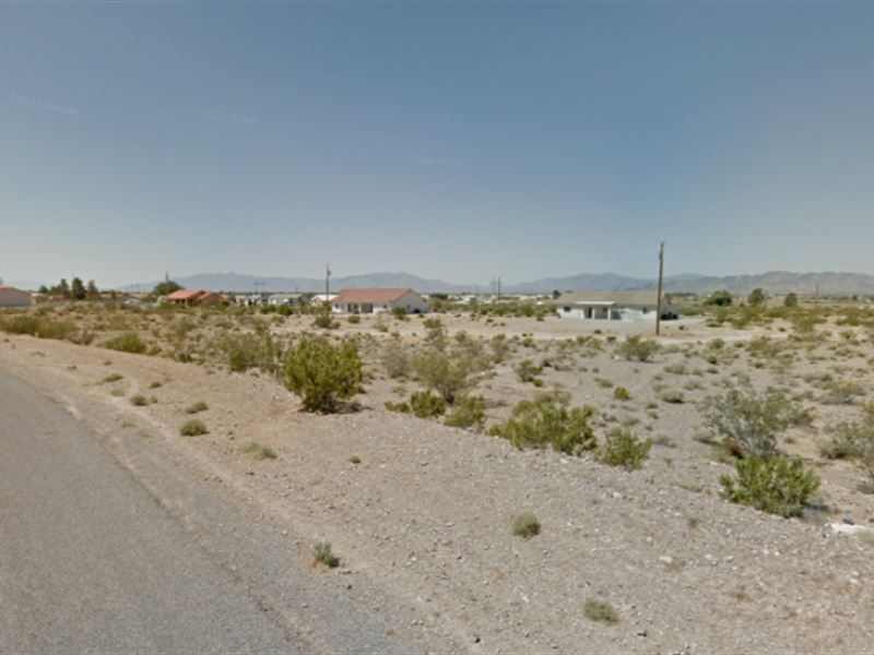 Lot for Sale in Nye County, NV Land for Sale by Owner in Pahrump, Nye