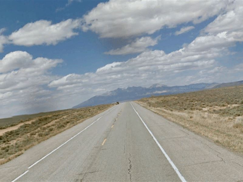 Open Spaces and Mountain Views : San Luis : Costilla County : Colorado