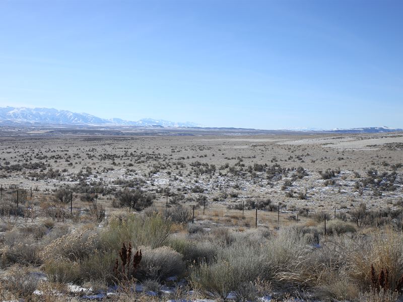 Experience The Wild on 2.27 Acres : Deeth : Elko County : Nevada