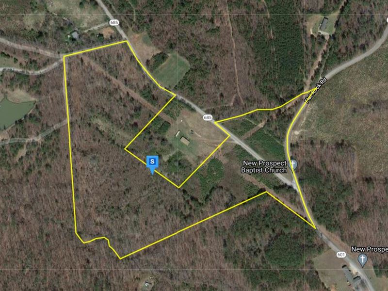 25 Acres in Nottoway County, VA, Land for Sale by Owner in Virginia