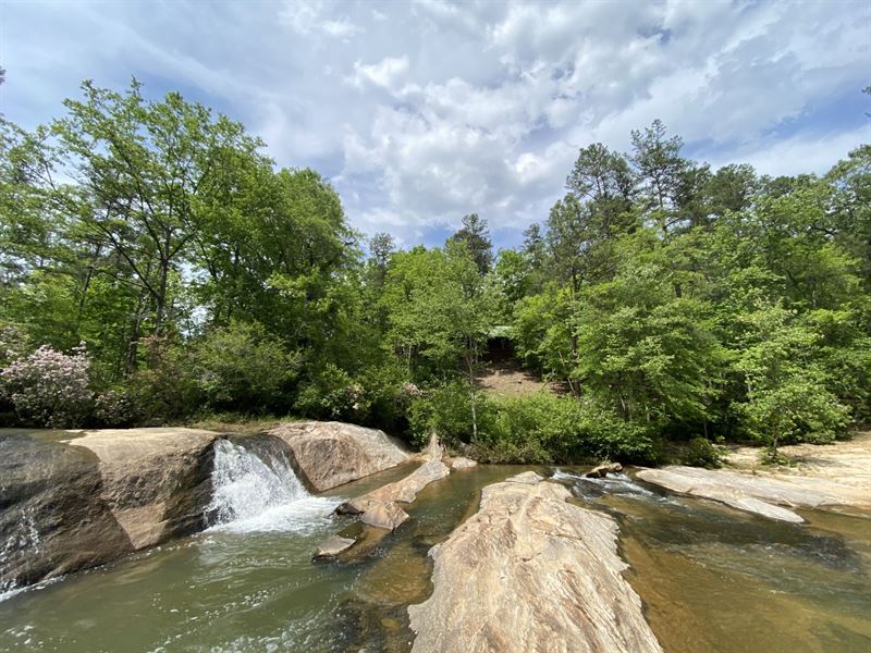 Hillabahatchee Preserve, 70 Ac : Franklin : Heard County : Georgia