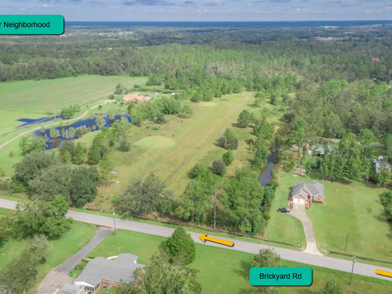 $2K Down, No Hoa, Corner Lot : Chipley : Washington County : Florida