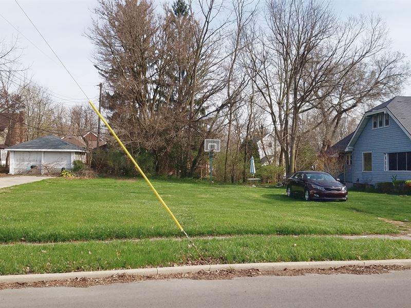 .25 Acre Property in Anderson, IN : Anderson : Madison County : Indiana