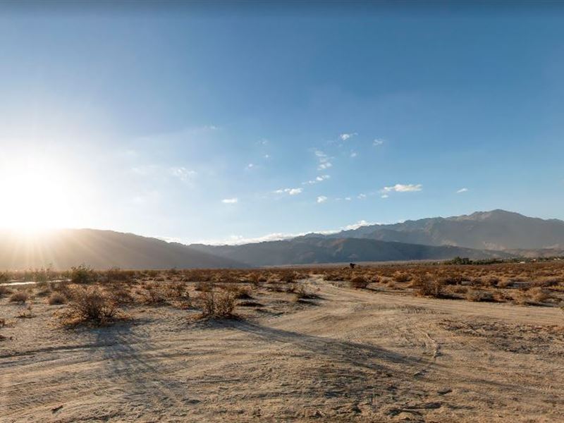 Build Your Dream Sanctuary : Borrego Springs : San Diego County : California