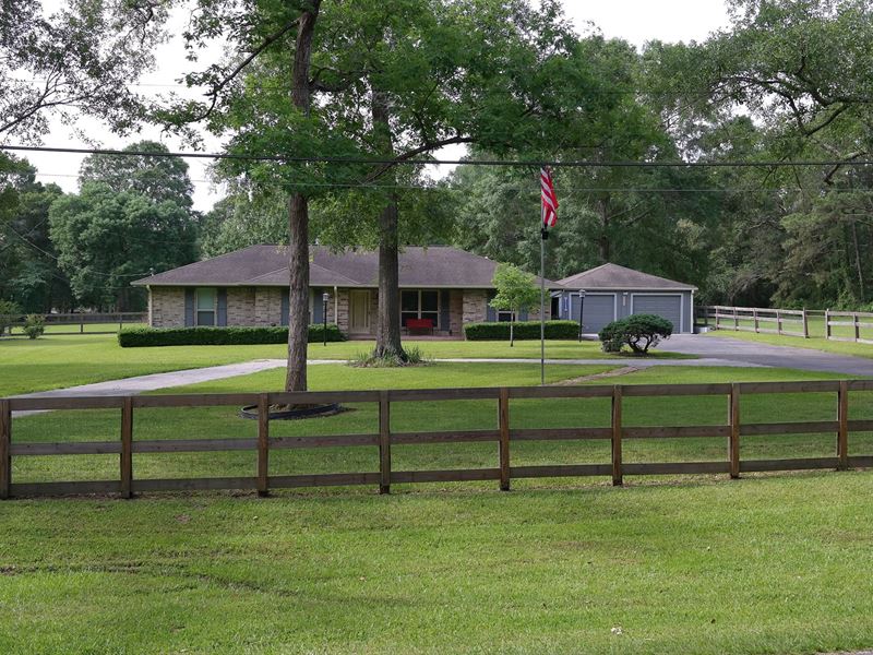 Horse Property Montgomery County Land for Sale in Conroe, Montgomery