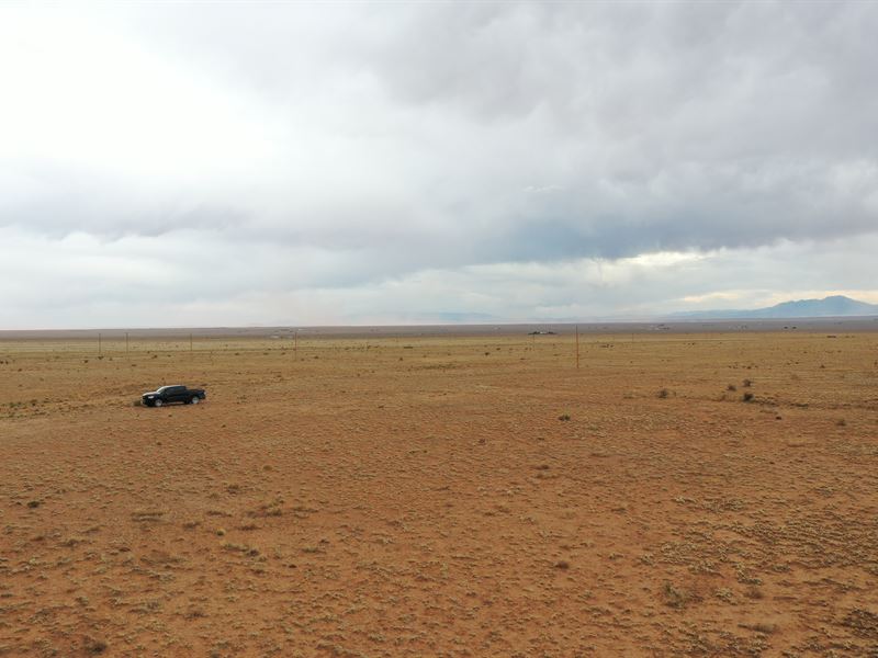 5 Acres with Nice Mountain View : Belen : Valencia County : New Mexico