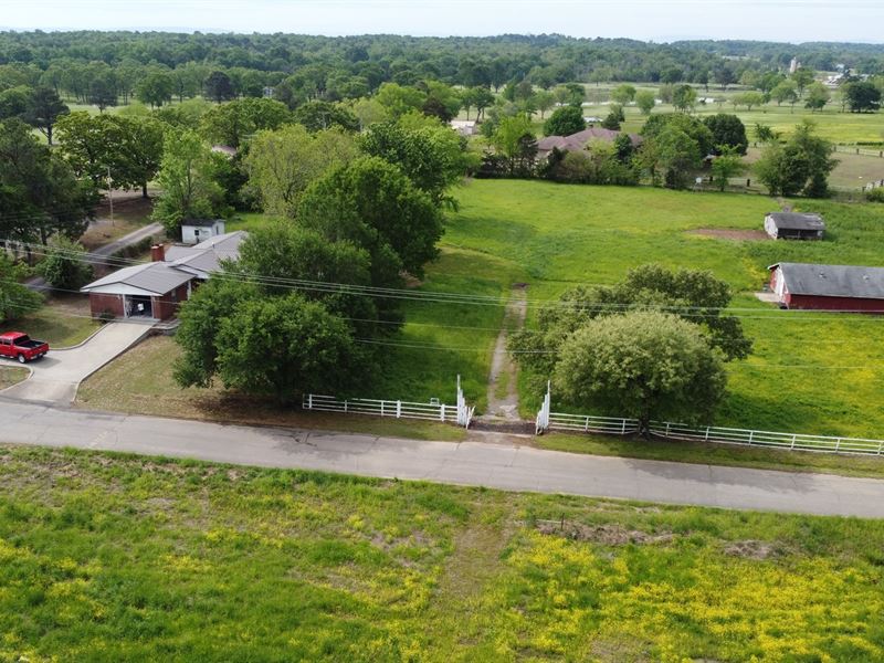 Country Golf Course Homesite Poteau : Poteau : Le Flore County : Oklahoma