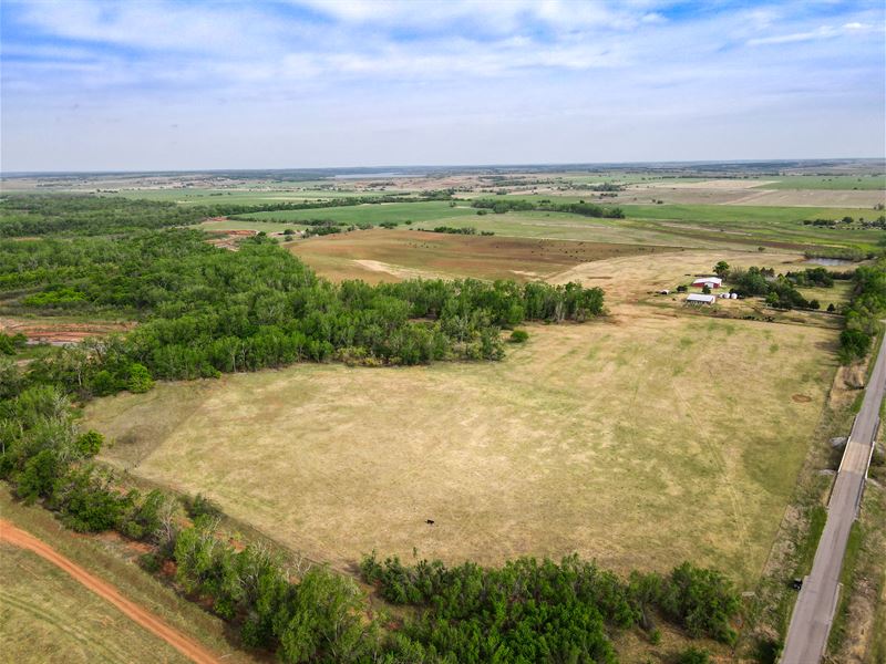 Oklahoma Land and Home Auction : Verden : Caddo County : Oklahoma