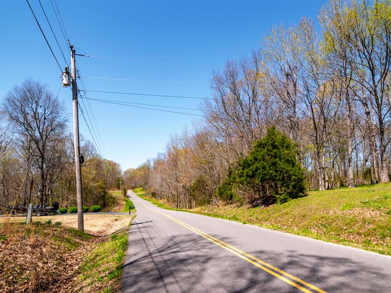Utilities & Paved Road by 2 Lakes : Trenton : Gibson County : Tennessee