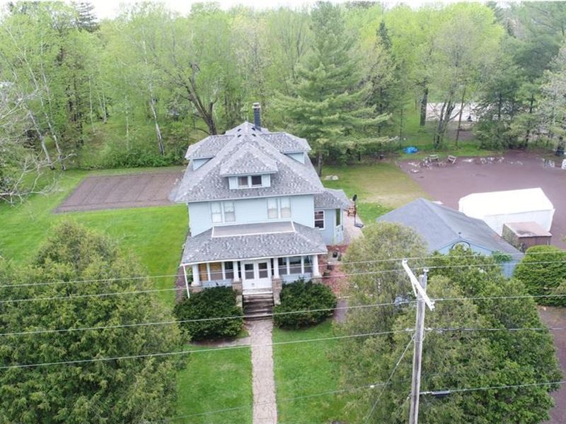 Turn Of Century Home in Askov MN : Askov : Pine County : Minnesota
