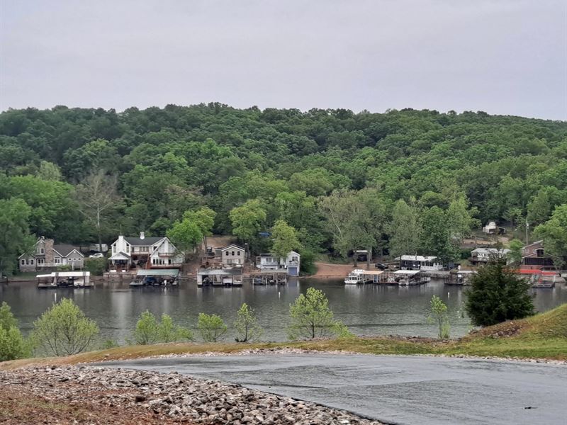 Lake of Ozarks Residential Lot : Rocky Mount : Morgan County : Missouri