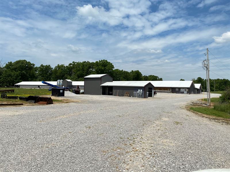 Breeder Poultry Farm McCreary Land for Sale in Whitley City, McCreary