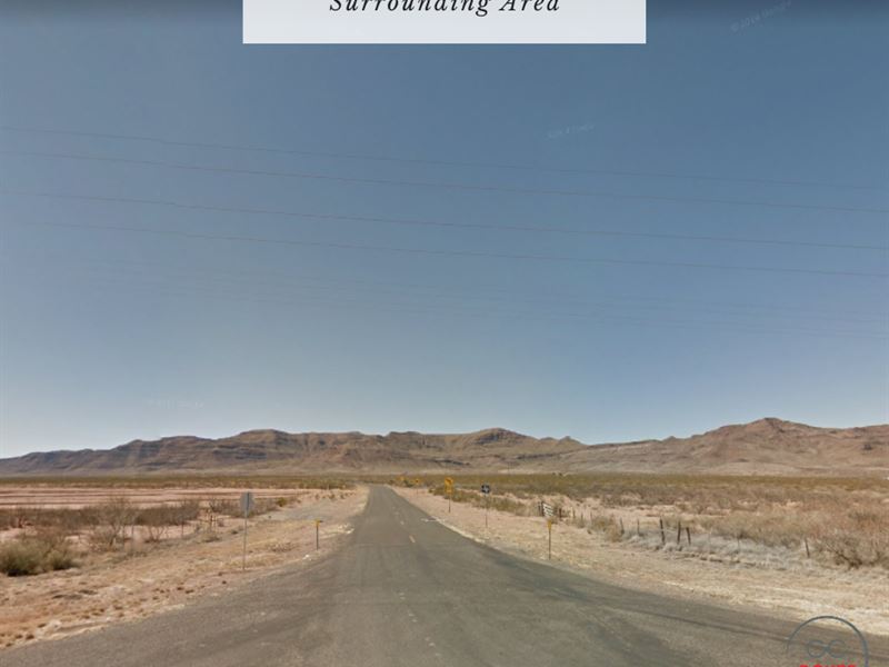 10 Acres Only $1 Down, $299/Mo : Sierra Blanca : Hudspeth County : Texas